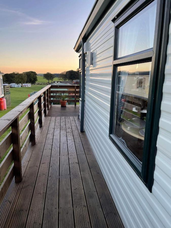 Caravan Rabbit House No 81 At Three Lochs Holiday Park Newton Stewart Eksteriør billede