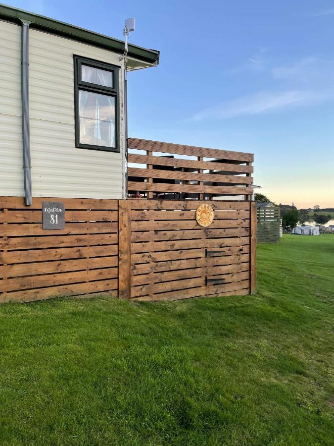 Caravan Rabbit House No 81 At Three Lochs Holiday Park Newton Stewart Eksteriør billede