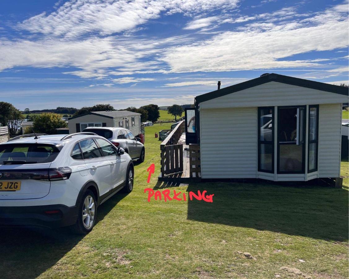 Caravan Rabbit House No 81 At Three Lochs Holiday Park Newton Stewart Eksteriør billede