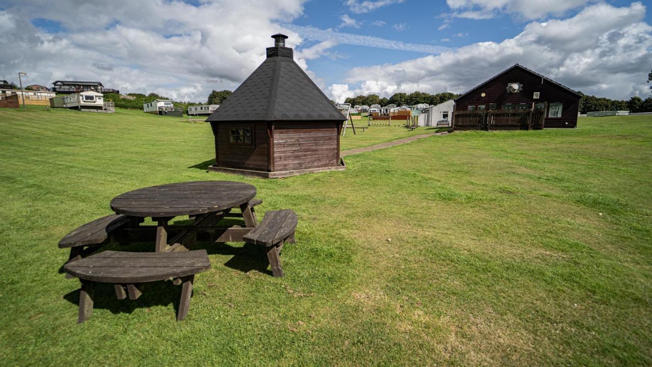 Caravan Rabbit House No 81 At Three Lochs Holiday Park Newton Stewart Eksteriør billede