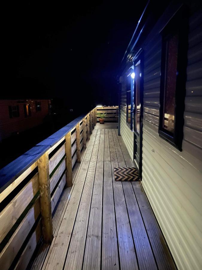 Caravan Rabbit House No 81 At Three Lochs Holiday Park Newton Stewart Eksteriør billede