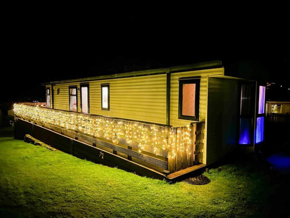 Caravan Rabbit House No 81 At Three Lochs Holiday Park Newton Stewart Eksteriør billede