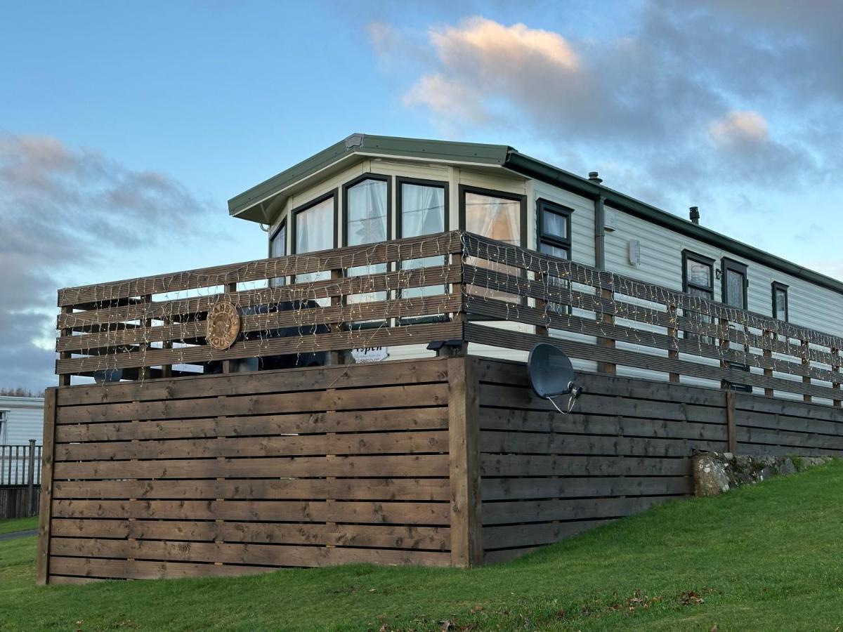 Caravan Rabbit House No 81 At Three Lochs Holiday Park Newton Stewart Eksteriør billede